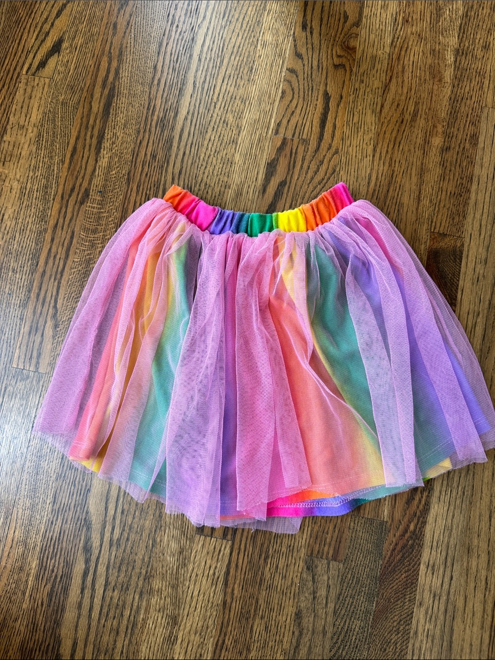 🌸 3/$10 Sale 🌸 Trolls Rainbow Tulle Skirt